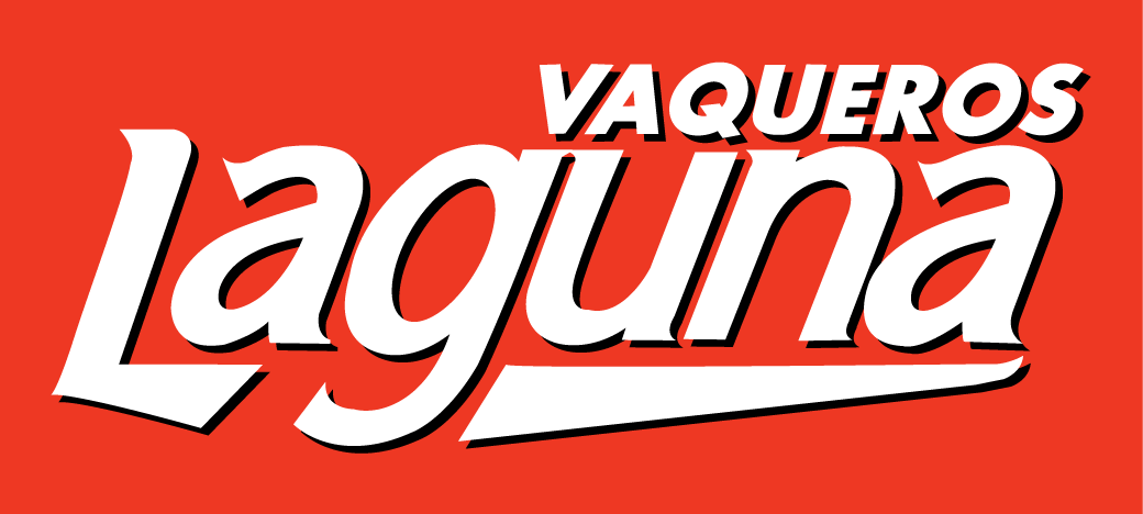 Laguna Vaqueros 0-pres wordmark logo v2 iron on transfers for T-shirts
